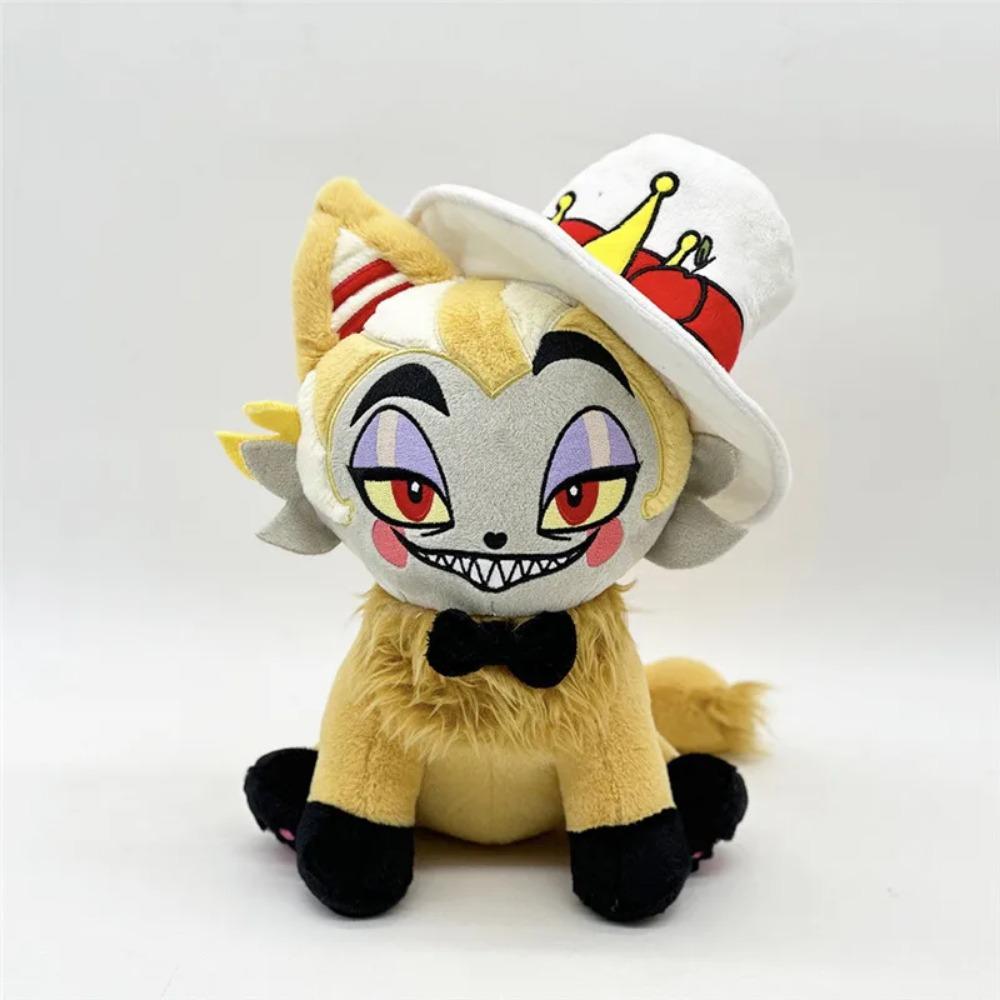 

30CM Hazbined Hotels Плюшеві іграшки Ляльки Милі мультяшні фаршировані м які іграшки Різдвяний подарунок на день народження для дітей жовтий