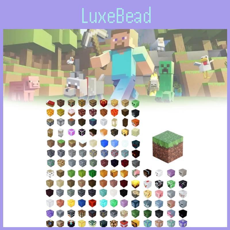 Magnetisches Bauen 50 Stück Blöcke Kinder Minecraft Stil Kreatives Spielzeug Lernen