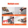 TOFAR 100pcs Double Edged Plastic Razor Blade Lable Clean Glue Remover Window Glass Cleaning Scraper Car Wrap Sticker Squeegee