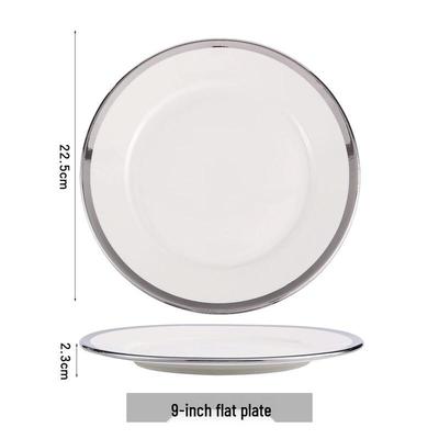 ZISIZ Ceramic Dinner Plates