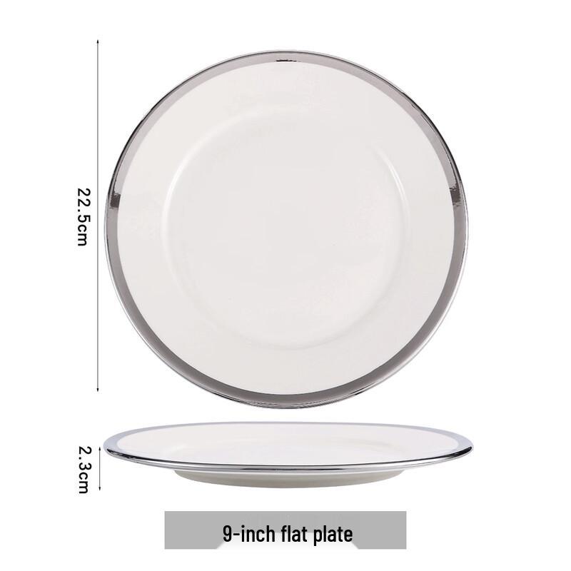 

ZISIZ Ceramic Dinner Plates