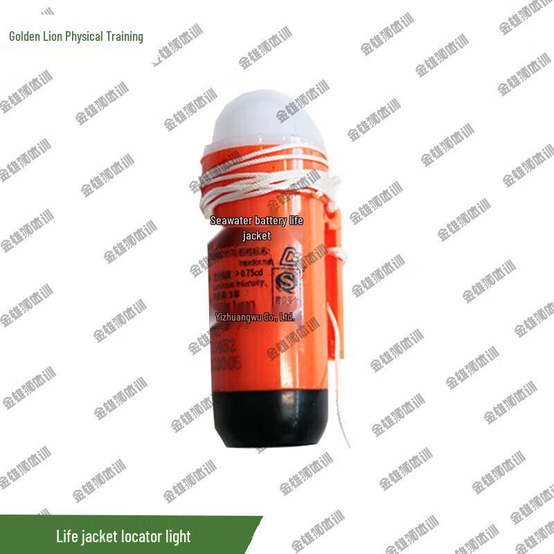 Gold Lion Marine Life Vest Position Light