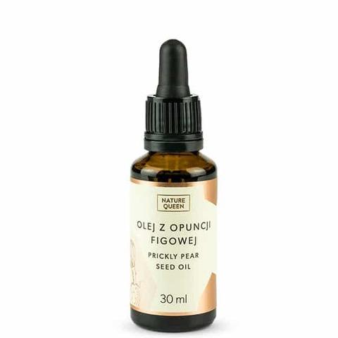 

Nature Queen Prickly Pear Seed Oil 30 мл - Олія кісточок опунції