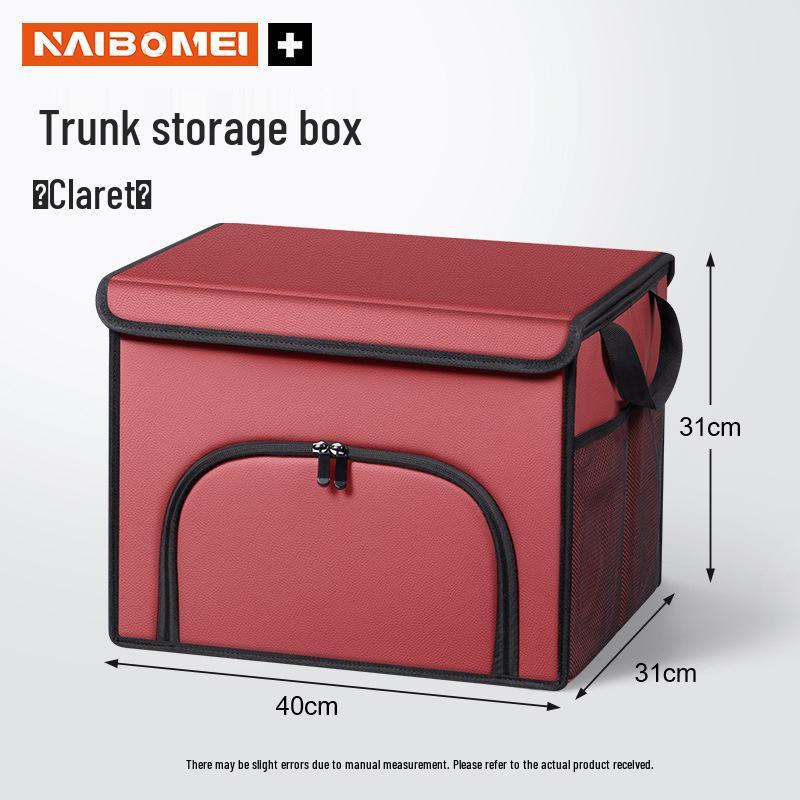 Toyota AQUA Car Trunk Foldable Storage Organizer Box