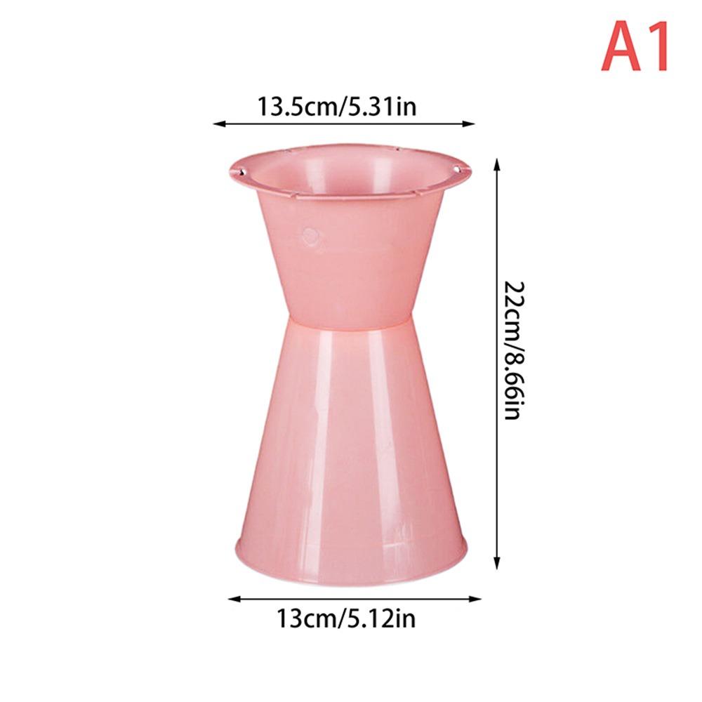 

Portable Plastic Flower Packaging Liner DIY Flower Accessories Wrap Flower Base Quick Flower Bouquet Base Mother s Day