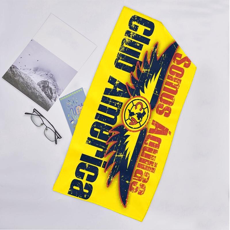 Club Amrica Fashion Beach Towel: Ideal for Summer Adventures Soft, absorbent and quick drying suitable for swimming and bathing