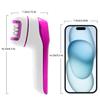 Hatteker 3-in-1 Epilator Women's Electric Trimmer Gentle Hair Removal for Intimate Areas Callus Remover Foot File