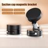 Magnetický držák telefonu s vakuovou přísavkou otočný o 360 stupňů Univerzální hands-free přenosný cestovní skládací držák na mobilní telefon