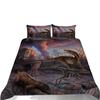 Dinosaur Series Polyester Bedding Two Or Three-Piece 3D Digital Printing