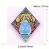 Creative Fantasy Forest Castle Enamel Pin Brooch Clothing Party Accessories Badge