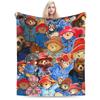 Großbritannien Paddington Super Warme Decke Braunbär Kinder Plüsch Überwurf Neuheit Outdoor Flanell Bettbezug Sofa Bettdecke