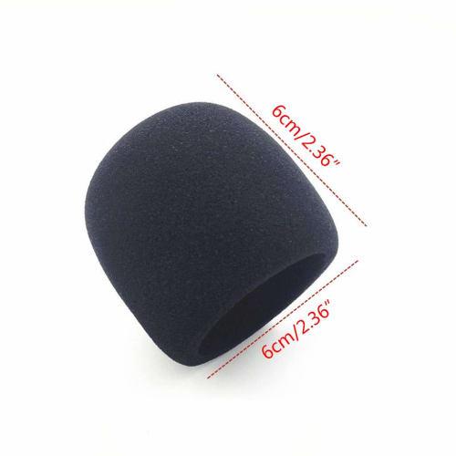 Thick Handheld Stage Microphone Windscreen Foam for Zoom H1 Recorder Microphone, Widely Application Accessories