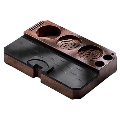 Washable Card Slot Design Espresso Tamper Station Ensures Cleanliness
