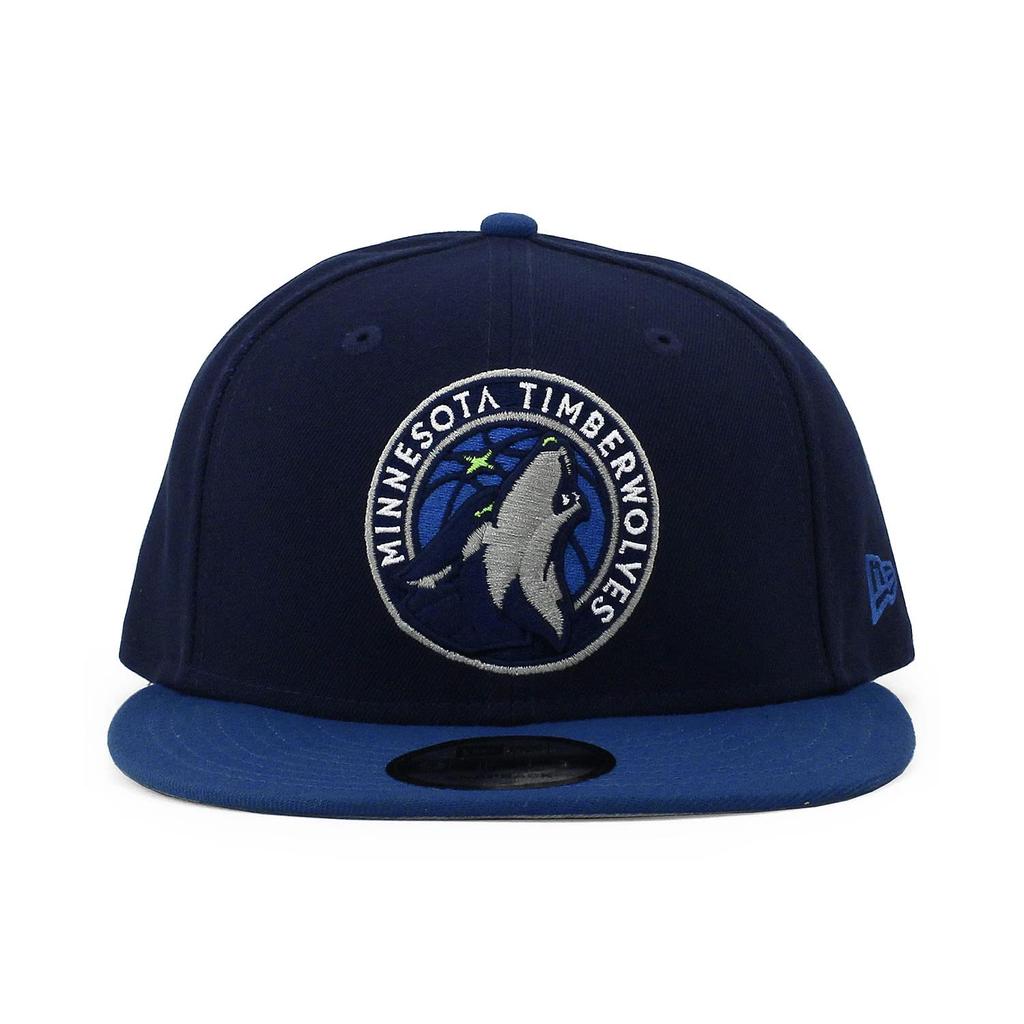 [New Era] NBA 2T TEAM-BASIC SNAPBACK 950 Snapback (Minnesota Timberwolves (NavyBlue))