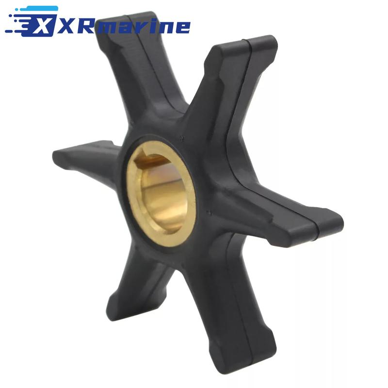 Water Pump Impeller with Key for Evinrude Johnson 9.5 10 HP Outboard 775519 077833