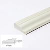 Self-Adhesive 3D Wall Sticker 5M Length Flexible Inner Corner Trim Waterproof Anti-collision Molding Line Tape Home Decor