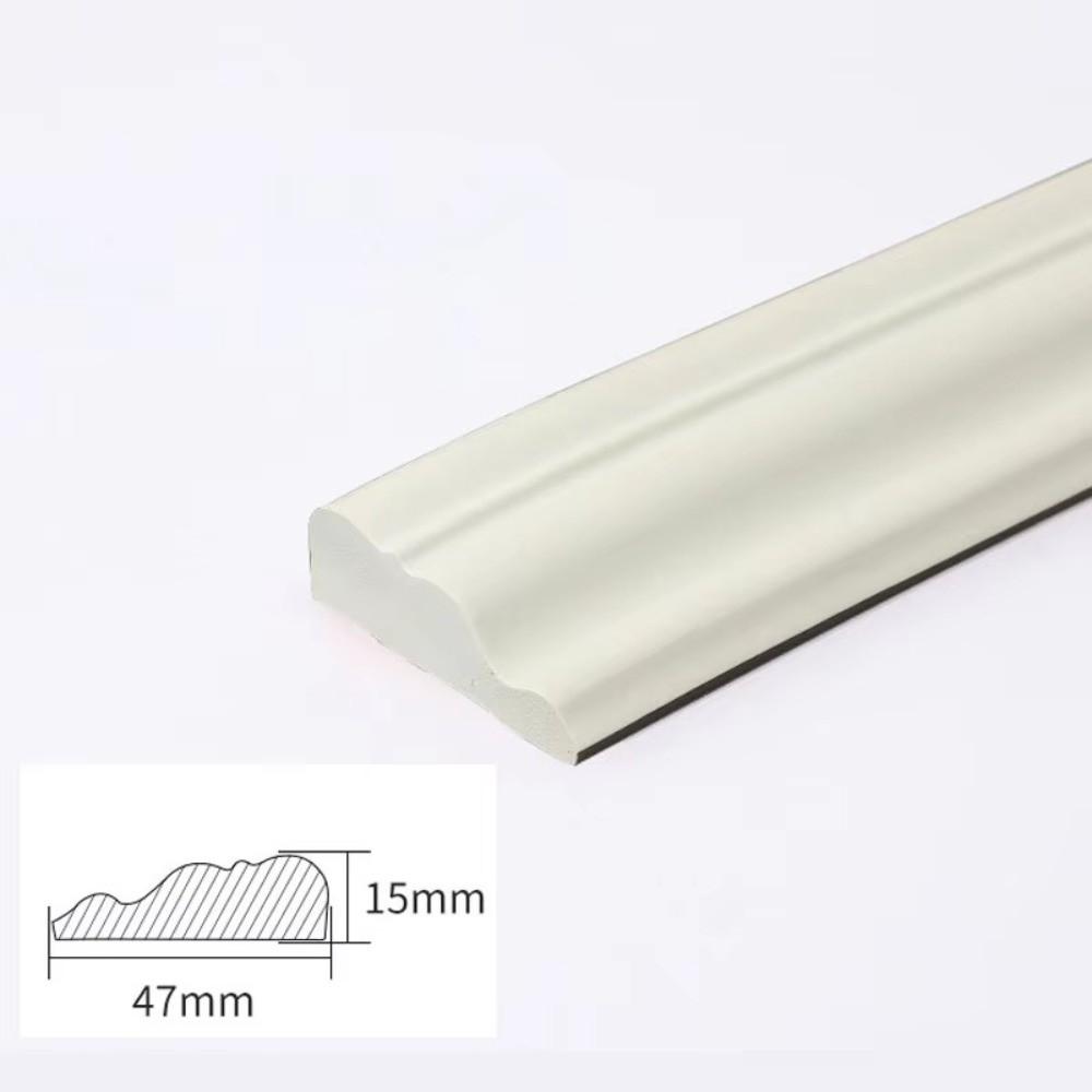 Self-Adhesive 3D Wall Sticker 5M Length Flexible Inner Corner Trim Waterproof Anti-collision Molding Line Tape Home Decor