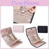 Travel Jewelry Organizer Case With Soft Polyester Material For Daily Use