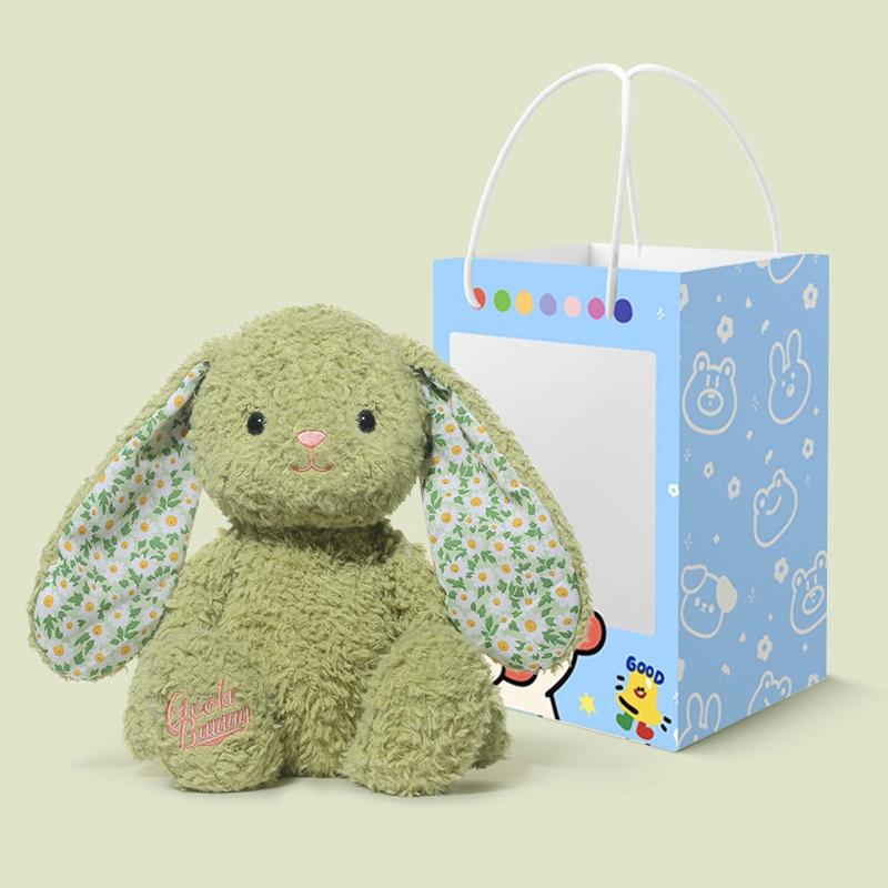 Rabbit Plush Toys Super Soft And Cute Bunny Dolls Soothing Dolls Birthday Gifts For Girls