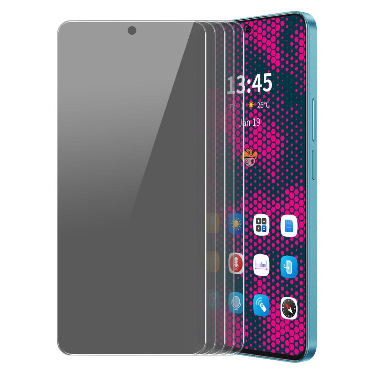 

ENKAY HAT PRINCE 5Pcs For Huawei nova 12 5G Anti-Spy Screen Protector Full Cover As Shown A