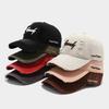 Vintage Ripped Washed Embroidery Letter Baseball Cap Men's and Women's Fashion Outdoor Versatile Casual Sunshade Cap
