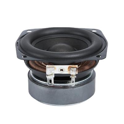 3-Zoll-4-Ohm-15-Watt-Metalllautsprecher, Breitbandlautsprecher mit Verbundmembran, Ersatzlautsprecher für KTV
