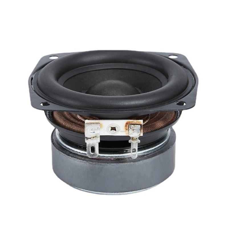 

3inch 4Ohm 15W Metal Speaker Full Ranges Loudspeaker Speaker Composite Diaphragm Loudspeaker Replacement for KTV 1