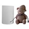 Cute Cartoon Bear Silicone Candle Mold for Birthday Party Wedding Gift Making