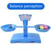 Weight Balance Perception Toy Balance Scales Toy Plastic  Funny   Kids