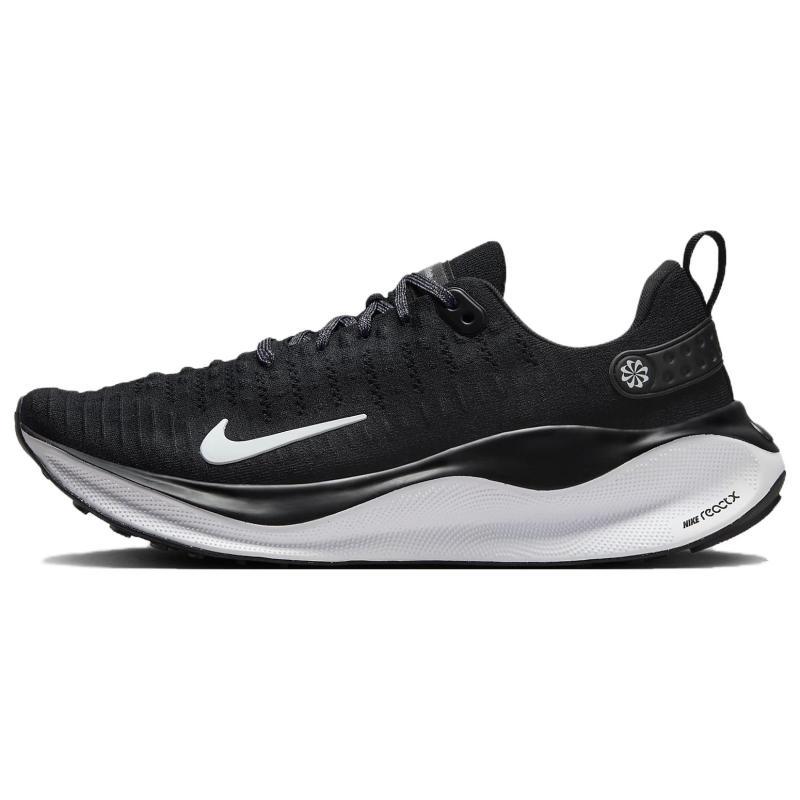 Nike ReactX Infinity Run 4 Extra Wide 'Black White' Sneakers FN0881-001