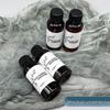 Weißtee Reise-Shampoo & Duschgel Set - Tragbare Hotel-Toilettenartikel
