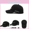 Reclusive Embroidery Letters Hats Women Spring Couple Go Out Protection Sun