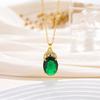 Temperament Cartoon Hollow Heart Pendant Love Clavicle Chain Accessories Women's Diamond Premium Necklace