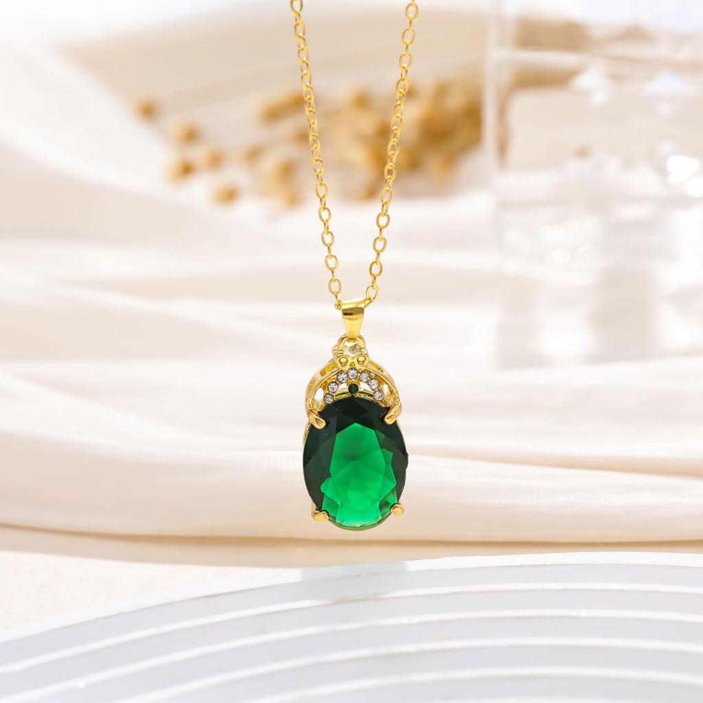 Temperament Cartoon Hollow Heart Pendant Love Clavicle Chain Accessories Women's Diamond Premium Necklace