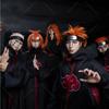 Uzumaki Akatsuki Cosplay Garçons Filles Uzumaki Veste Pantalon Bandeau Perruque accessoires Enfant Uniforme Kunai Halloween Costume