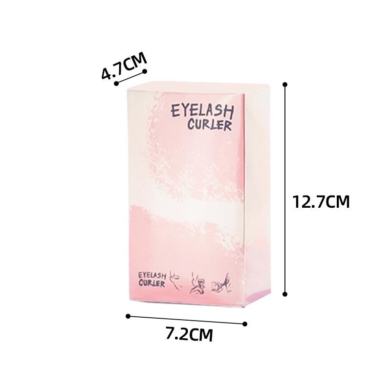 Duckbill Handle Wide-Angle Eyelash Curler - Portable Color Curling Tool