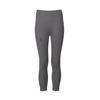 On High Waist Slim Fit Casual Solid Color Sports Pants Women Bottoms Gray 1WF10520122