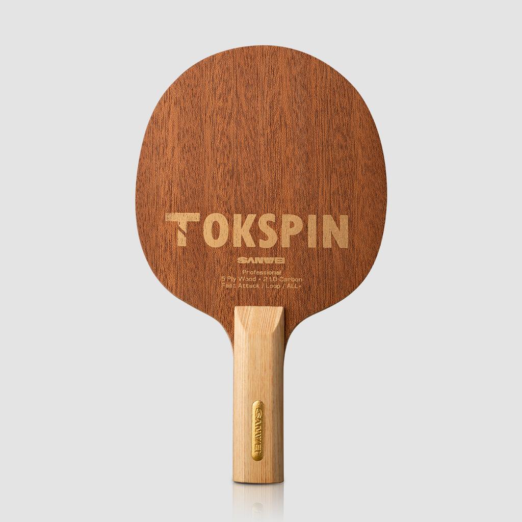 SANWEI TOKSPIN Sapele Carbon Table Tennis Blade Racket Loop Offensive Ping Pong Bat Paddle