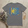 Unisex Camino De Santiago Way Of St James T Shirt Hiking Pure Cotton Tops Humorous Short Sleeve Crewneck Tees Gift Idea TShirts