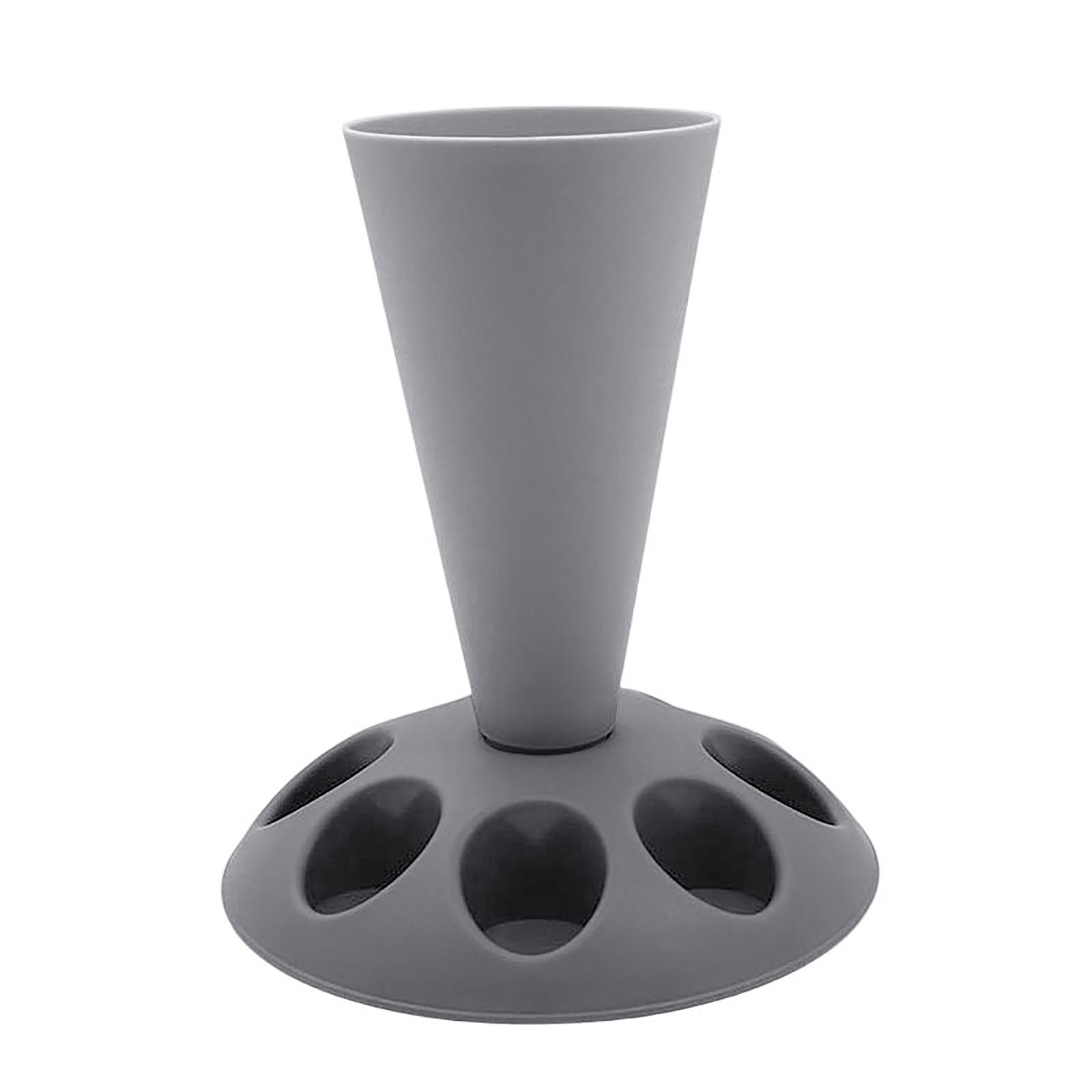 

Инструменты для выпечки Набор кондитерских насадок из нержавеющей стали Насадки для глазурирования торта с держателем для украшения One Size