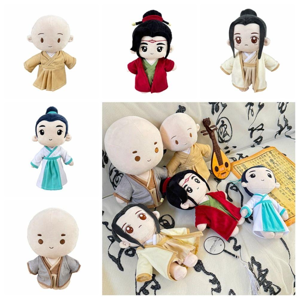 

Fluffy Costume Style Plush Toy Plush Stuffed Cotton Doll Clothes Suit Kid Girl Boy
