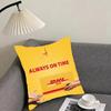 Classic DDHL Cushion Cover Elegant Comfort Pillowcase Sofa Bed Doublesided Printed Invisible Zipper Home Decor