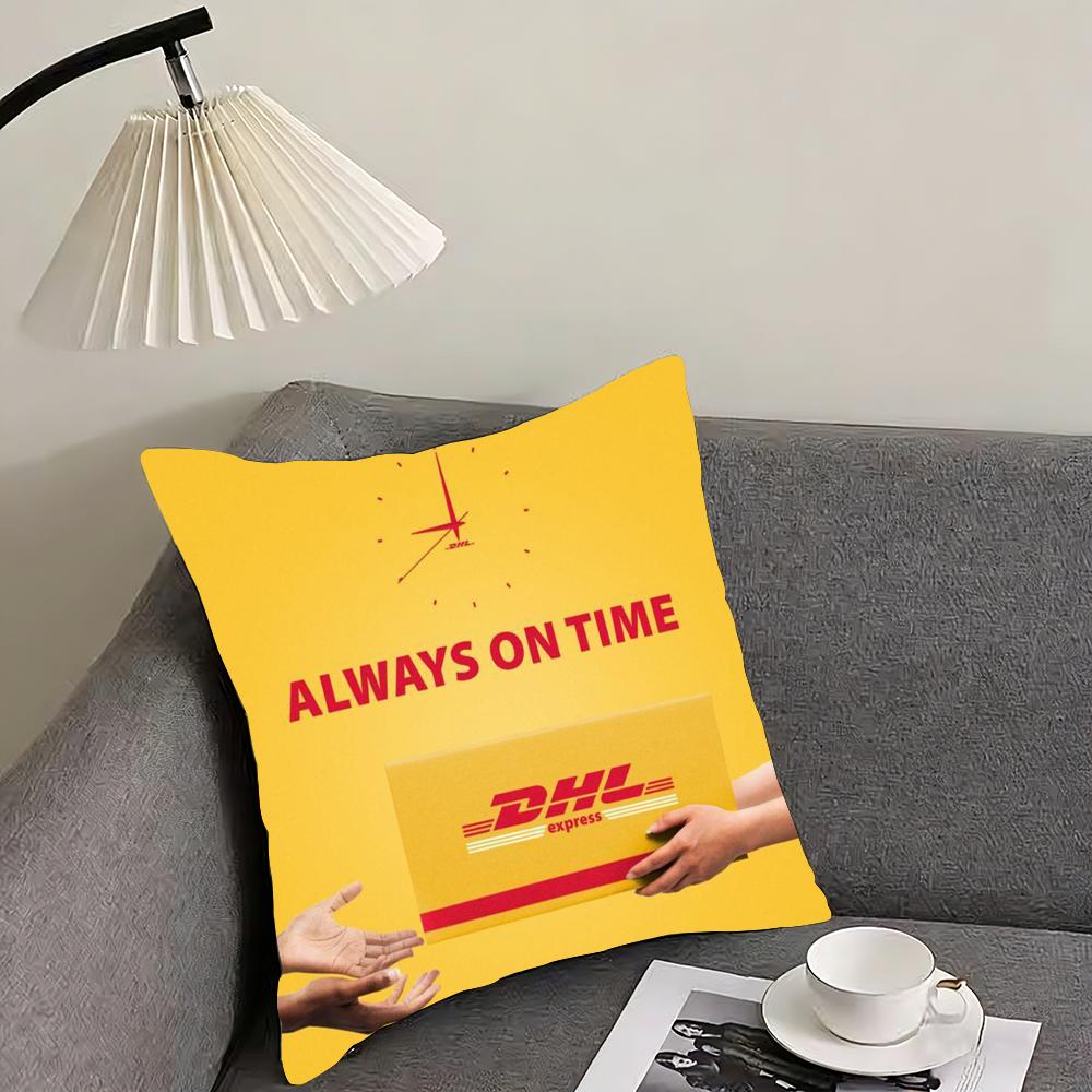 Classic DDHL Cushion Cover Elegant Comfort Pillowcase Sofa Bed Doublesided Printed Invisible Zipper Home Decor