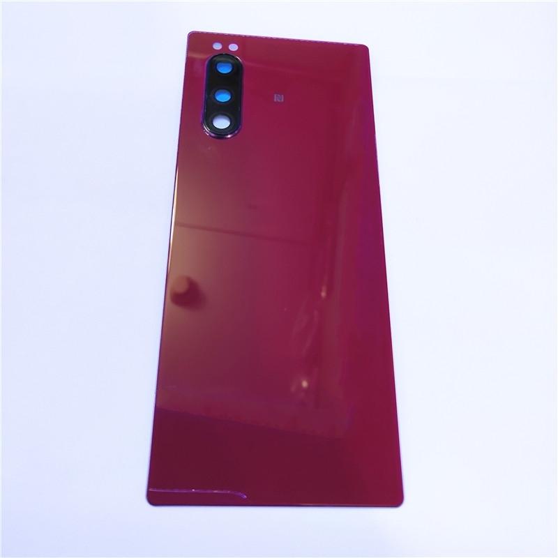 For Sony Xperia 5 Back J8210 J8270 J9210 Battery Cover Rear Housing Case Replacement Housing Cover