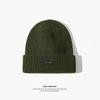 Fashion Versatile Wool Hat Cold-proof and Warm Hat Women's Autumn and Winter Sports Cycling Face Small Men's Knitted Hat
