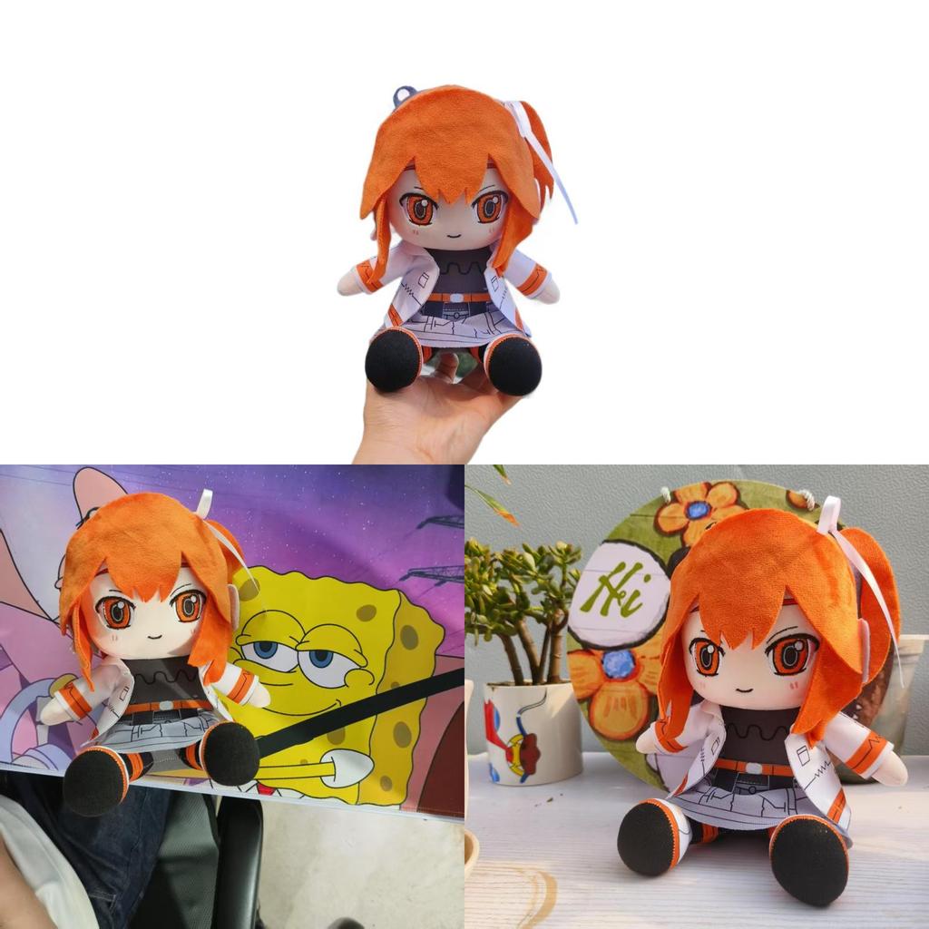 Plush Toy Adachi Rei 20cm Cotton Stuffed Doll For Collectors And Kids