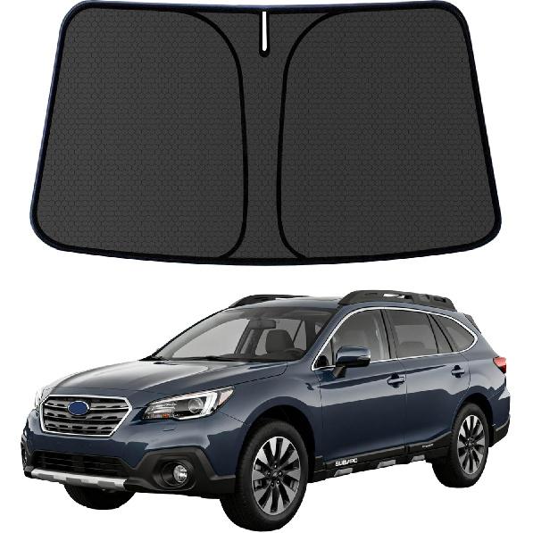 Ized Windshield Sun Shade for Toyota RAV4 -2024 2025 RAV-4 LE XLE Premium Blocks UV Rays Accessories,1:1 Tailored Foldable Thickened Front Window