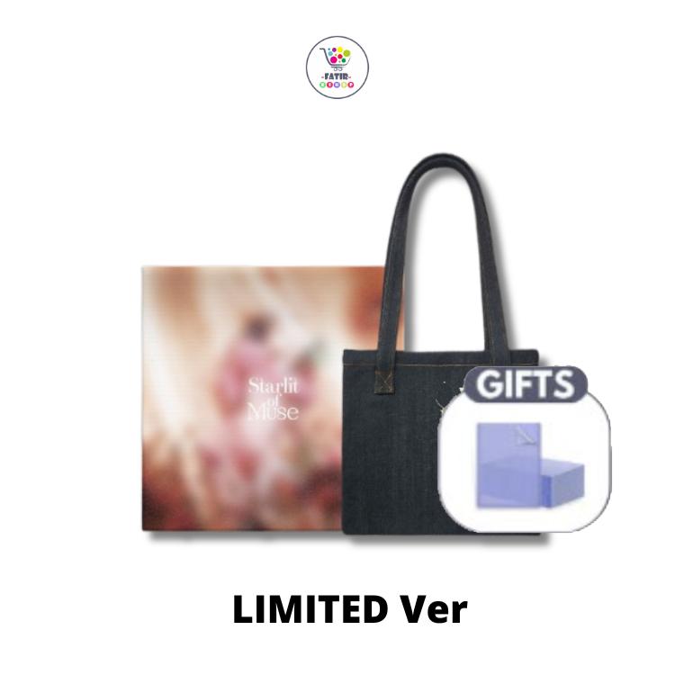 

Ограниченная версия Мун Бёля 1-го полного альбома STARLIT OF MUSE Limited Ver