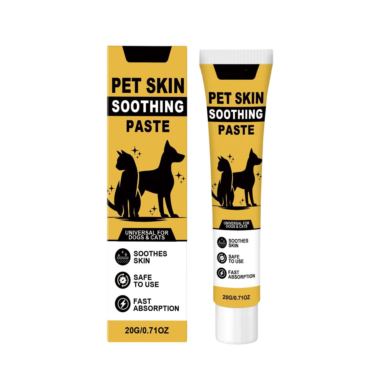 Care For Pet Skin Daily Routine Pet Skin Ointment жёлтый