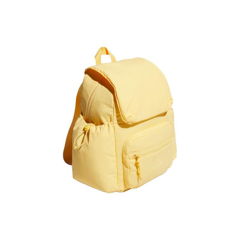 Adidas Polyamide Backpack Women's Bright Yellow Adidas JJ2091